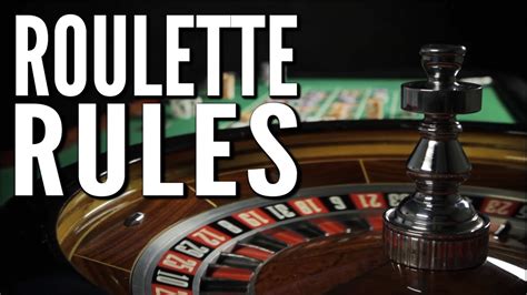 roulette rules for dummies|How to Play Roulette for Beginners (March 2024) .